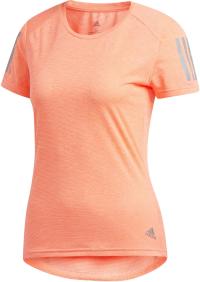 adidas Own the Run Laufshirt Damen glow pink adidas Own the Run Laufshirt Damen glow pink