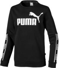 PUMA Amplified Sweatshirt Jungen puma-black PUMA Amplified Sweatshirt Jungen puma-black