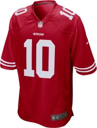 Nike Jimmy Garoppolo San Francisco 49ers American Football Trikot Herren gym red Nike Jimmy Garoppolo San Francisco 49ers American Football Trikot Herren gym red