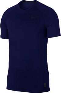 Nike PRO Breathe Funktionsshirt Herren blue void-blue void-indigo storm-black Nike PRO Breathe Funktionsshirt Herren blue void-blue void-indigo storm-black