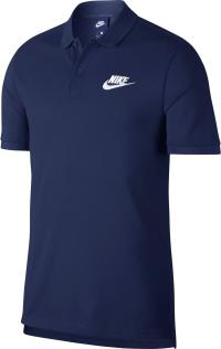 Nike NSW Matchup Poloshirt Herren midnight navy-white Nike NSW Matchup Poloshirt Herren midnight navy-white