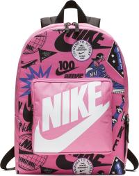 Nike Rucksack Classic Daypack Kinder china-rose-black-white Nike Rucksack Classic Daypack Kinder china-rose-black-white