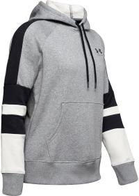 Under Armour Rival Hoodie Damen gray Under Armour Rival Hoodie Damen gray