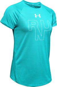 Under Armour Qualifier RUN Laufshirt Damen blue Under Armour Qualifier RUN Laufshirt Damen blue