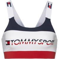 Tommy Sport Bustier Damen pvh white Tommy Sport Bustier Damen pvh white