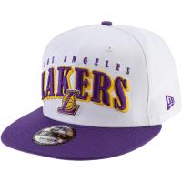 New Era 9Fifty Los Angeles Lakers Cap optic white-otc New Era 9Fifty Los Angeles Lakers Cap optic white-otc