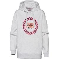 Tommy Jeans Hoodie Damen pale grey heather Tommy Jeans Hoodie Damen pale grey heather