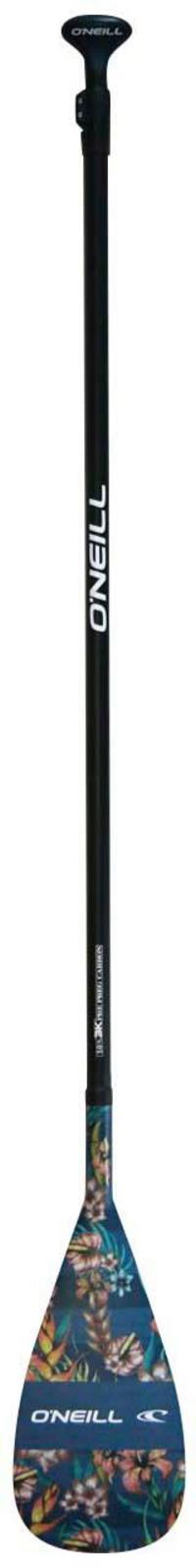 O´NEILL 50% CARBON FLOWERS LIFESTYLE SUP Paddel schwarz-multicolor O´NEILL 50% CARBON FLOWERS LIFESTYLE SUP Paddel schwarz-multicolor