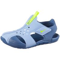 Nike Sunray Badelatschen Kinder aluminum-volt-indigo-storm Nike Sunray Badelatschen Kinder aluminum-volt-indigo-storm