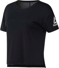 Reebok T-Shirt Damen black Reebok T-Shirt Damen black