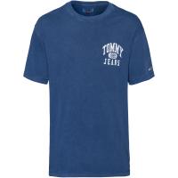 Tommy Jeans T-Shirt Herren black iris Tommy Jeans T-Shirt Herren black iris