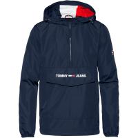 Tommy Jeans Windbreaker Herren black iris Tommy Jeans Windbreaker Herren black iris