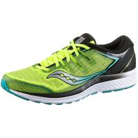 Saucony Guide Iso 2 Laufschuhe Herren citron-black Saucony Guide Iso 2 Laufschuhe Herren citron-black