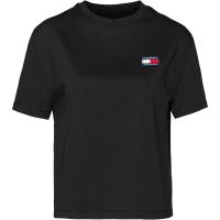 Tommy Jeans T-Shirt Damen tommy black Tommy Jeans T-Shirt Damen tommy black