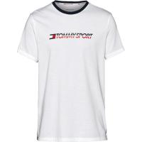 Tommy Sport T-Shirt Herren pvh white Tommy Sport T-Shirt Herren pvh white