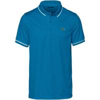 Lacoste CHEMISE COL BORD-COTES MA Tennis Polo Herren sumatra-blanc Lacoste CHEMISE COL BORD-COTES MA Tennis Polo Herren sumatra-blanc