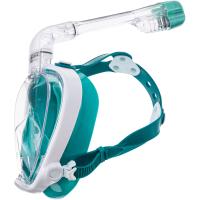 AQUA LUNG SMART SNORKEL Schnorchelset Damen white -turquoise AQUA LUNG SMART SNORKEL Schnorchelset Damen white -turquoise