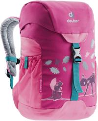 Deuter Schmusebär Wanderrucksack Kinder magenta-hotpink Deuter Schmusebär Wanderrucksack Kinder magenta-hotpink