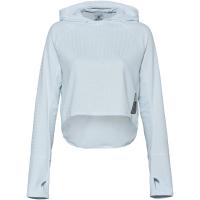 adidas Laufhoodie Damen blue tint adidas Laufhoodie Damen blue tint