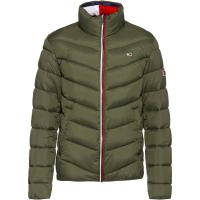 Tommy Jeans Steppjacke Herren olive night Tommy Jeans Steppjacke Herren olive night