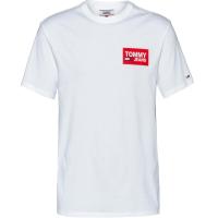 Tommy Jeans T-Shirt Herren classic white Tommy Jeans T-Shirt Herren classic white