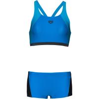 Arena REM TWO PIECES Bikini Set Damen pix blue-shadow grey-turquoise Arena REM TWO PIECES Bikini Set Damen pix blue-shadow grey-turquoise
