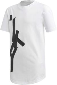 adidas ID T-Shirt Jungen white adidas ID T-Shirt Jungen white