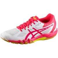 ASICS GEL-BLADE 7 Multifunktionsschuhe Damen white-laser pink ASICS GEL-BLADE 7 Multifunktionsschuhe Damen white-laser pink