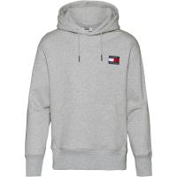 Tommy Jeans Hoodie Herren light grey heather Tommy Jeans Hoodie Herren light grey heather