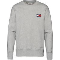 Tommy Jeans Sweatshirt Herren light grey heather Tommy Jeans Sweatshirt Herren light grey heather