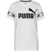 PUMA Amplified T-Shirt Jungen puma-white PUMA Amplified T-Shirt Jungen puma-white