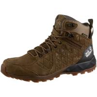 Jack Wolfskin Cascade Hike LT Texapore Wanderschuhe Herren dark wood-phantom Jack Wolfskin Cascade Hike LT Texapore Wanderschuhe Herren dark wood-phantom