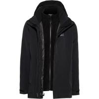 Jack Wolfskin GOTLAND 3IN1 Doppeljacke Herren black Jack Wolfskin GOTLAND 3IN1 Doppeljacke Herren black