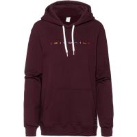 iriedaily Iriecolor Hoodie Damen aubergine iriedaily Iriecolor Hoodie Damen aubergine