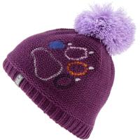 Jack Wolfskin Paw Bommelmütze Mädchen aubergine Jack Wolfskin Paw Bommelmütze Mädchen aubergine