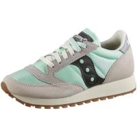 Saucony Jazz Original Sneaker Damen tan-light blue-black Saucony Jazz Original Sneaker Damen tan-light blue-black