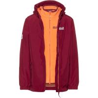 Jack Wolfskin Iceland Doppeljacke Mädchen rhododendron Jack Wolfskin Iceland Doppeljacke Mädchen rhododendron