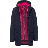Jack Wolfskin Ice Cave Doppeljacke Mädchen midnight-blue Jack Wolfskin Ice Cave Doppeljacke Mädchen midnight-blue