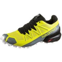 Salomon Speedcross 5 Trailrunning Schuhe Herren Sulphur Spring-black-white Salomon Speedcross 5 Trailrunning Schuhe Herren Sulphur Spring-black-white