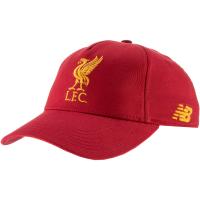 NEW BALANCE FC Liverpool Cap team red NEW BALANCE FC Liverpool Cap team red