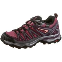 Salomon X ULTRA 3 PRIME GTX® Multifunktionsschuhe Damen malaga-potent purple-desert flower Salomon X ULTRA 3 PRIME GTX® Multifunktionsschuhe Damen malaga-potent purple-desert flower