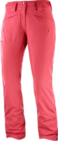 Salomon Qst Snow Skihose Damen garnet rose Salomon Qst Snow Skihose Damen garnet rose