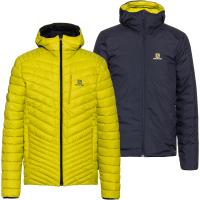 Salomon DRIFTER LOFT Wendejacke Herren night sky-citronelle Salomon DRIFTER LOFT Wendejacke Herren night sky-citronelle
