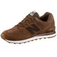 NEW BALANCE ML574 Sneaker Herren brown-green-white NEW BALANCE ML574 Sneaker Herren brown-green-white