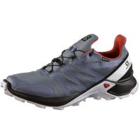 Salomon Supercross GTX Trailrunning Schuhe Herren flint-black-high risk red Salomon Supercross GTX Trailrunning Schuhe Herren flint-black-high risk red