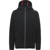 CMP Strickfleece Jungen nero-graffite CMP Strickfleece Jungen nero-graffite