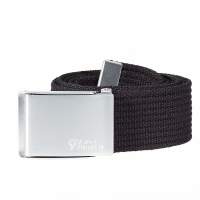 Fjällräven CANVAS BELT Unisex BLACK Fjällräven CANVAS BELT Unisex BLACK