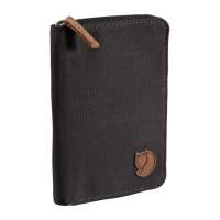 Fjällräven PASSPORT WALLET Unisex DARK GREY Fjällräven PASSPORT WALLET Unisex DARK GREY