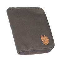 Fjällräven ZIP WALLET Unisex DARK GREY Fjällräven ZIP WALLET Unisex DARK GREY