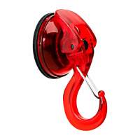 Rubytec CLIP MOBILE HANGER ROT Rubytec CLIP MOBILE HANGER ROT